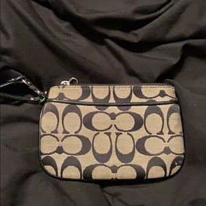 Used coach wallet